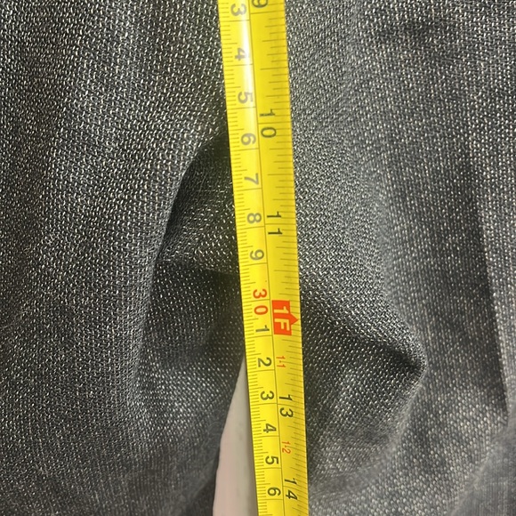 Classiques entier wool blend black with white flecks trouser pants size 6 - Picture 6 of 9